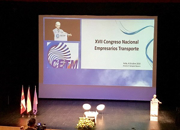 XVII Congreso de la Confederación Española de Transporte de Mercancías (CETM)