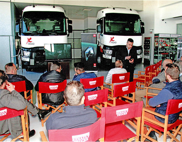 Ecotruck amplia su ámbito comercial en los concesionarios Renault R1 GAMA