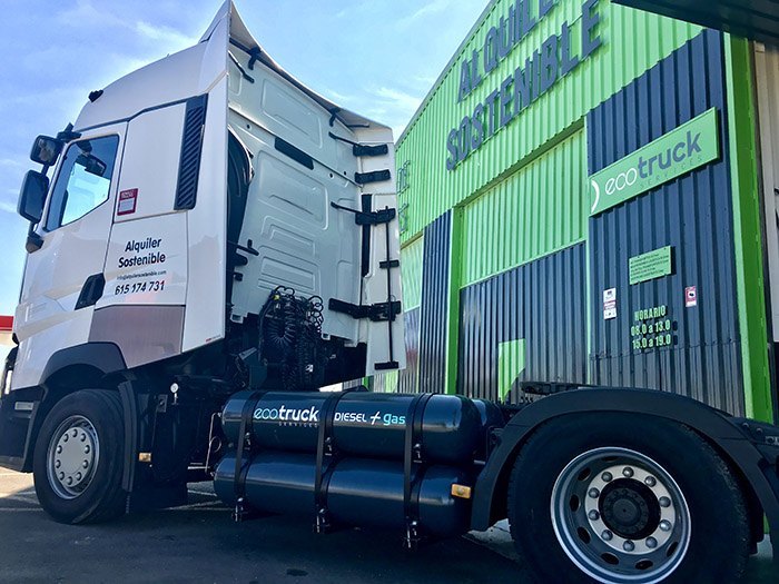 Transformación de vehículos a gas-Ecotruck Services