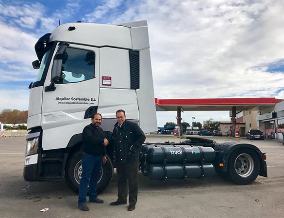 Fenadismer. Ecotruck continúa ayudando a los autónomos del transporte