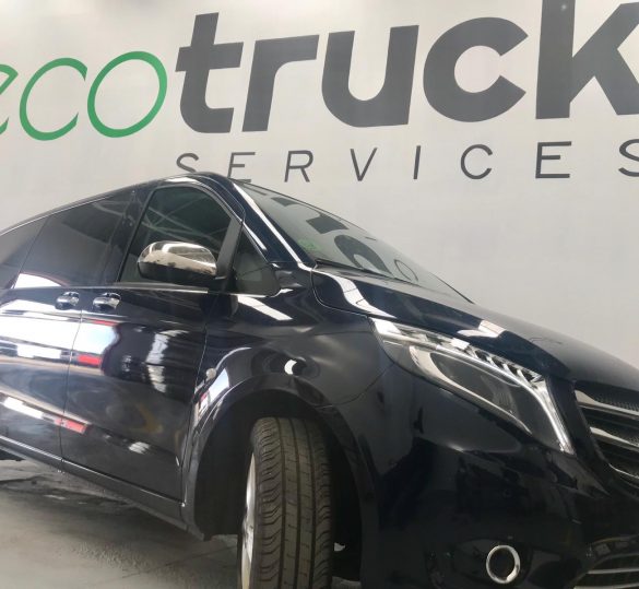 ECOTRUCK REALIZA LA 1ª TRANSFORMACIÓN A DUAL-FUEL DE UN VEHÍCULO VTC