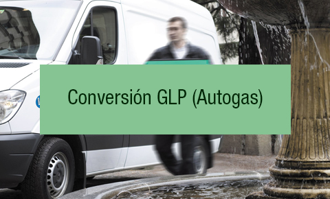 Conversión GLP (Autogas)