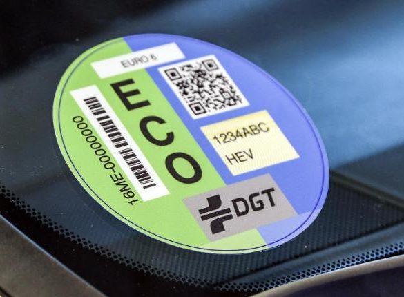 etiqueta ambiental ECO de la DGT