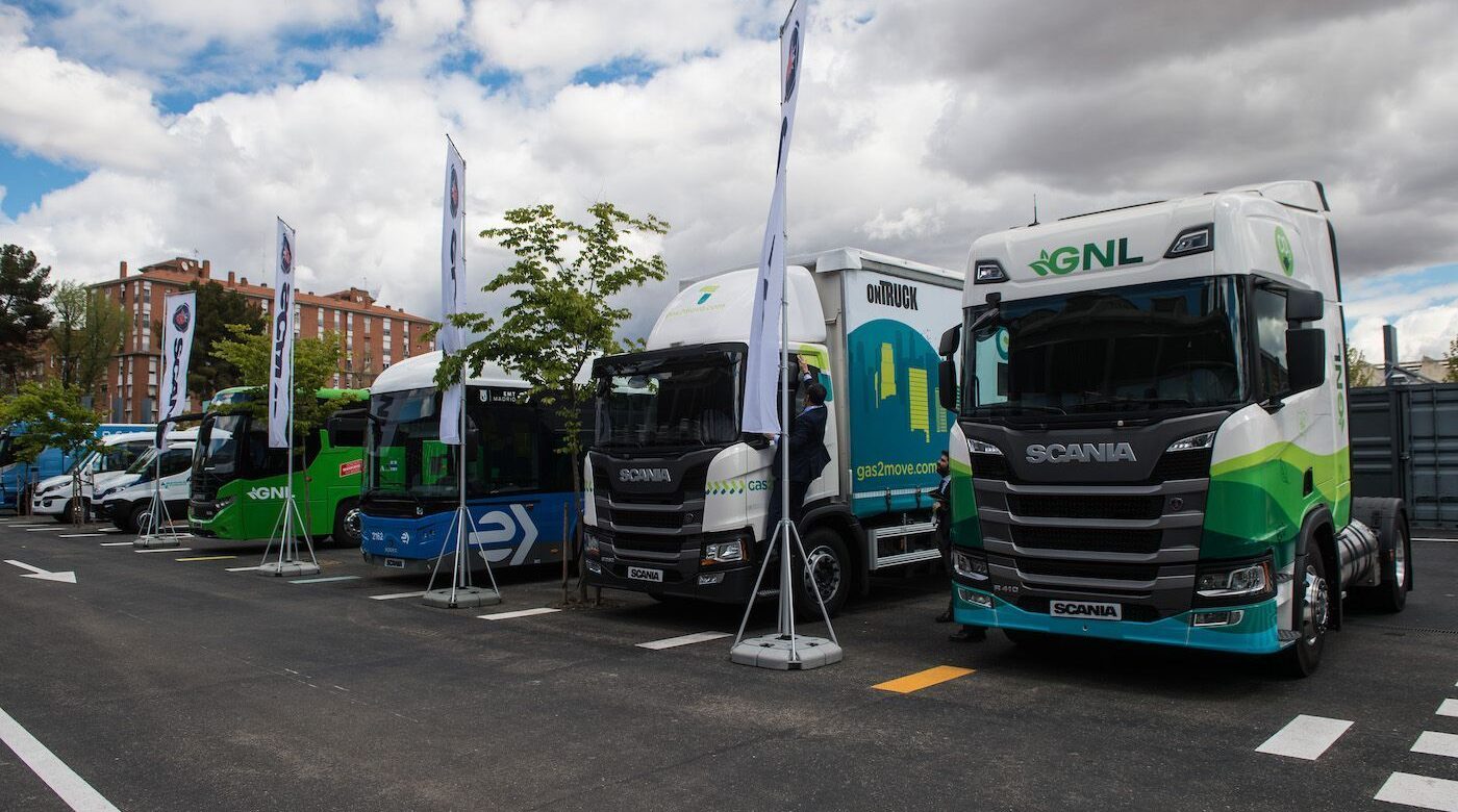 Feria Gas Mobility Summit-exposición camiones