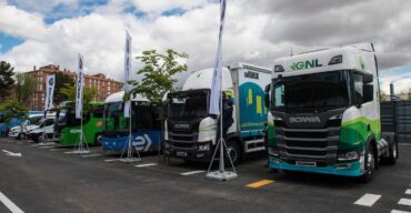 Feria Gas Mobility Summit-exposición camiones