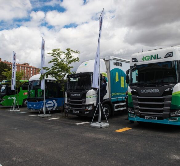Feria Gas Mobility Summit-exposición camiones
